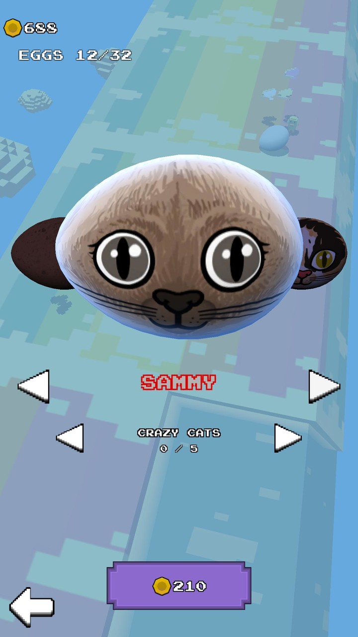 Egg Zag – Endless Runner Game screenshot image 3_Popularmodapk.com