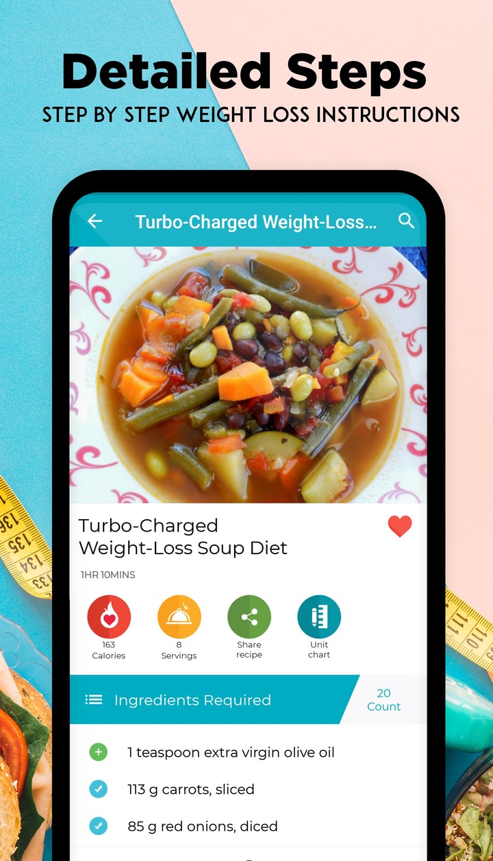 Weight Loss Recipes screenshot image 5_Popularmodapk.com
