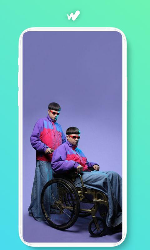 Oliver Tree 4K Wallpaper screenshot image 18_Popularmodapk.com