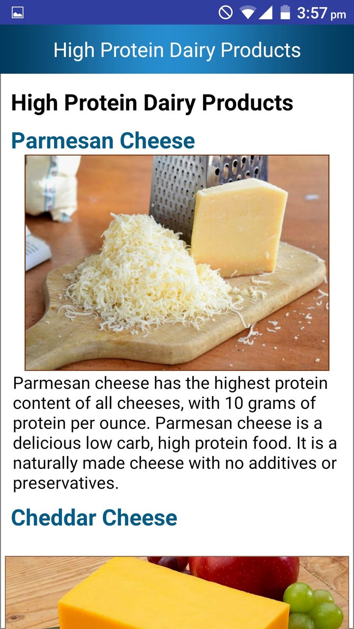 Protein Rich Food Source Guide screenshot image 10_Popularmodapk.com