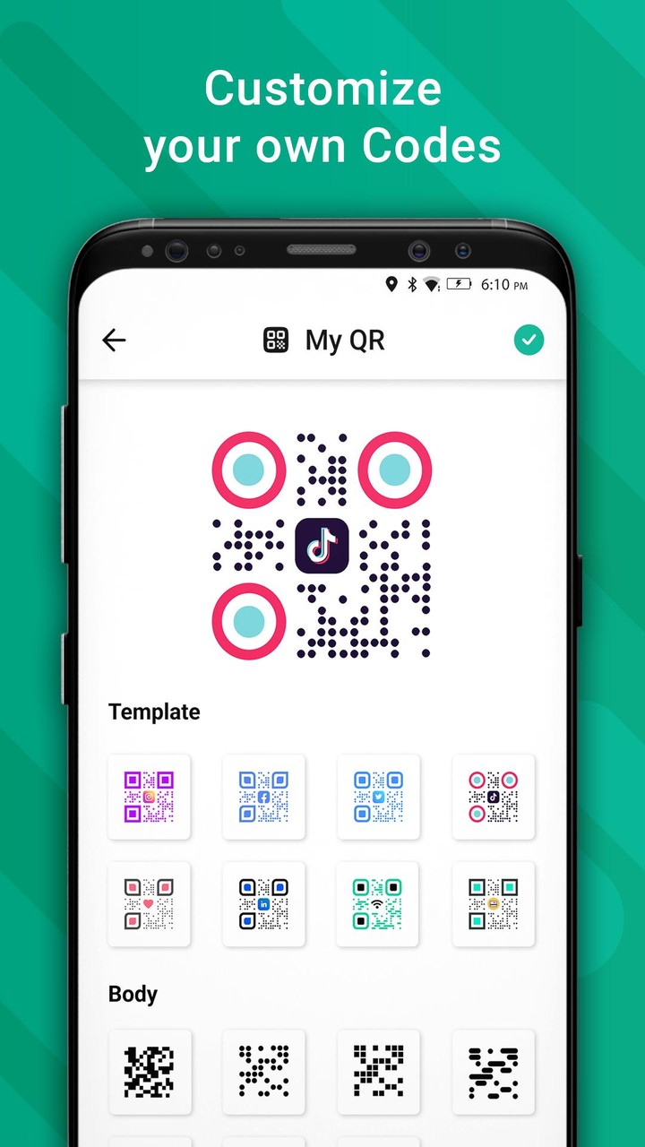 Barcode & QR code scanner screenshot image 6_Popularmodapk.com
