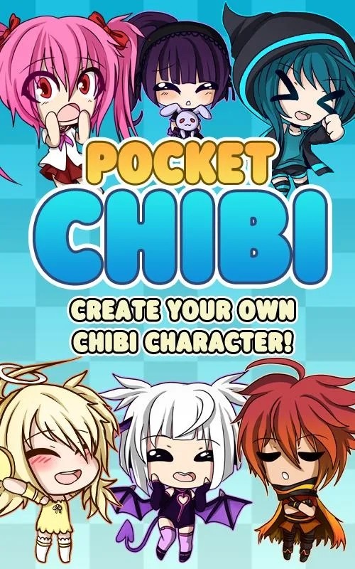 Pocket Chibi - Anime Dress Up(Unlimited Currency) screenshot image 4_Popularmodapk.com