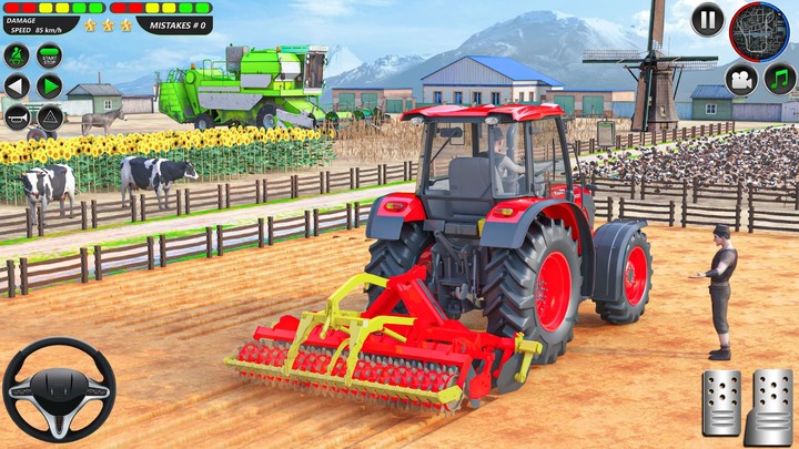 Tractor Farming: Farm Tractor screenshot image 5_Popularmodapk.com