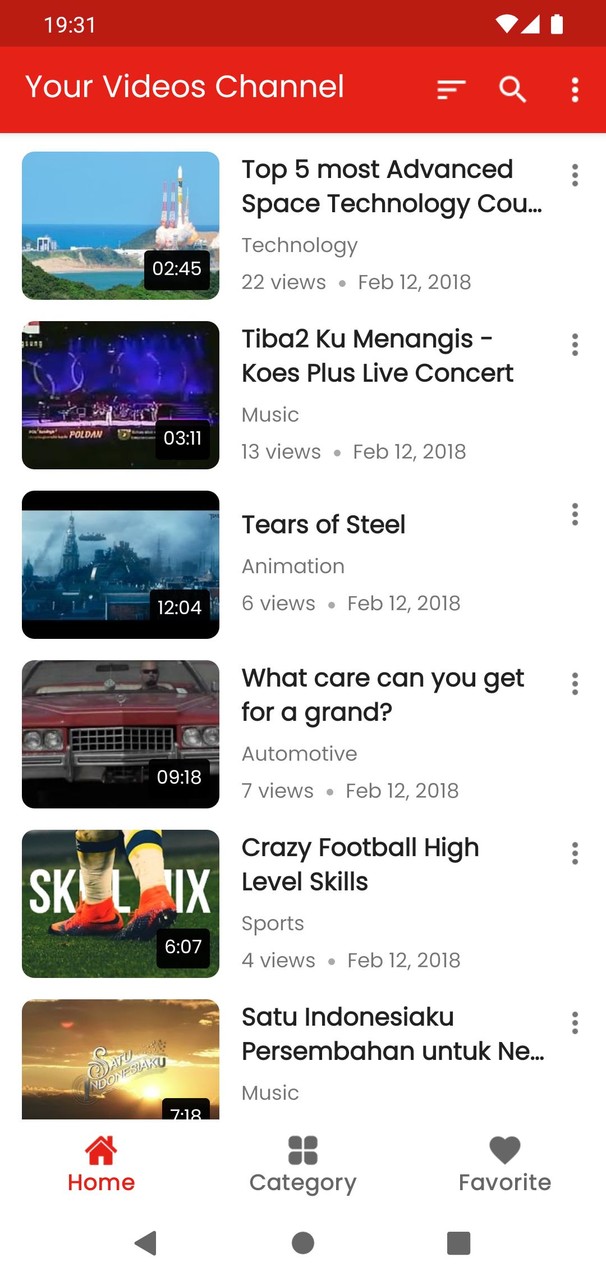 Solodroid : YourVideosChannel screenshot image 5_Popularmodapk.com