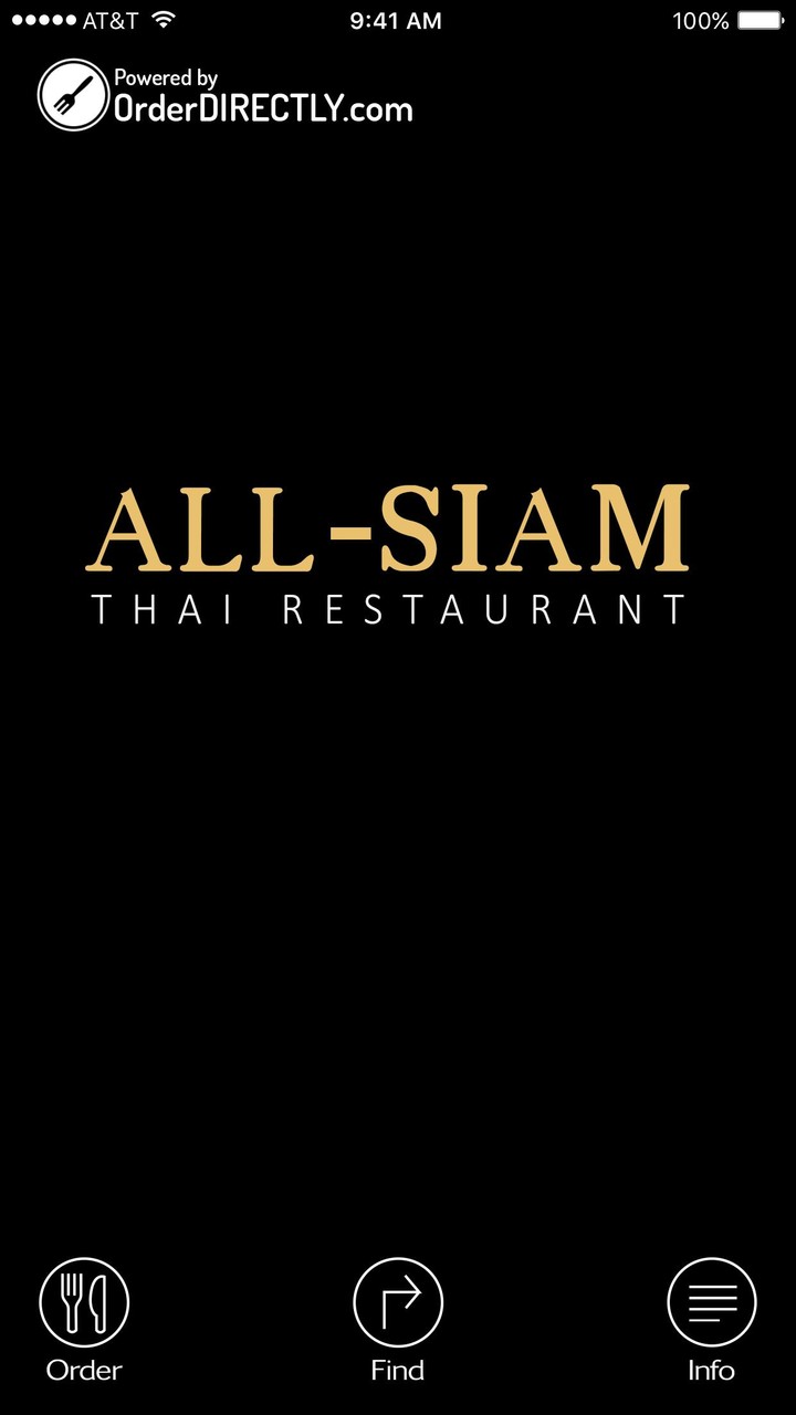 All Siam Thai Restaurant screenshot image 1_Popularmodapk.com