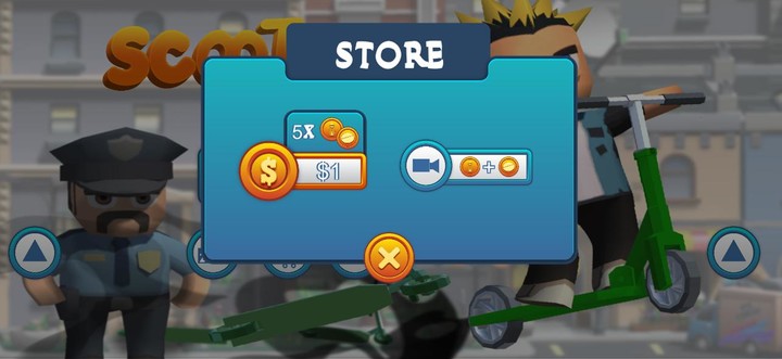 Scooteroo screenshot image 2_Popularmodapk.com