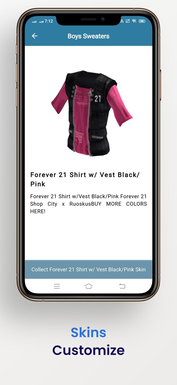 Skin Mania: Skins for Roblox screenshot image 4_Popularmodapk.com