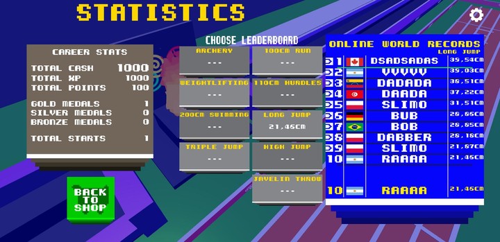 Snailympic Sport Games screenshot image 1_Popularmodapk.com