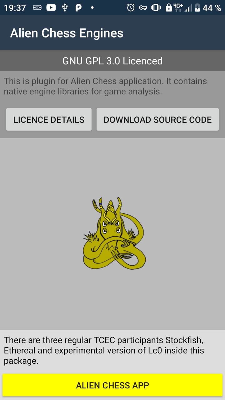 Alien Chess Engines screenshot image 1_Popularmodapk.com