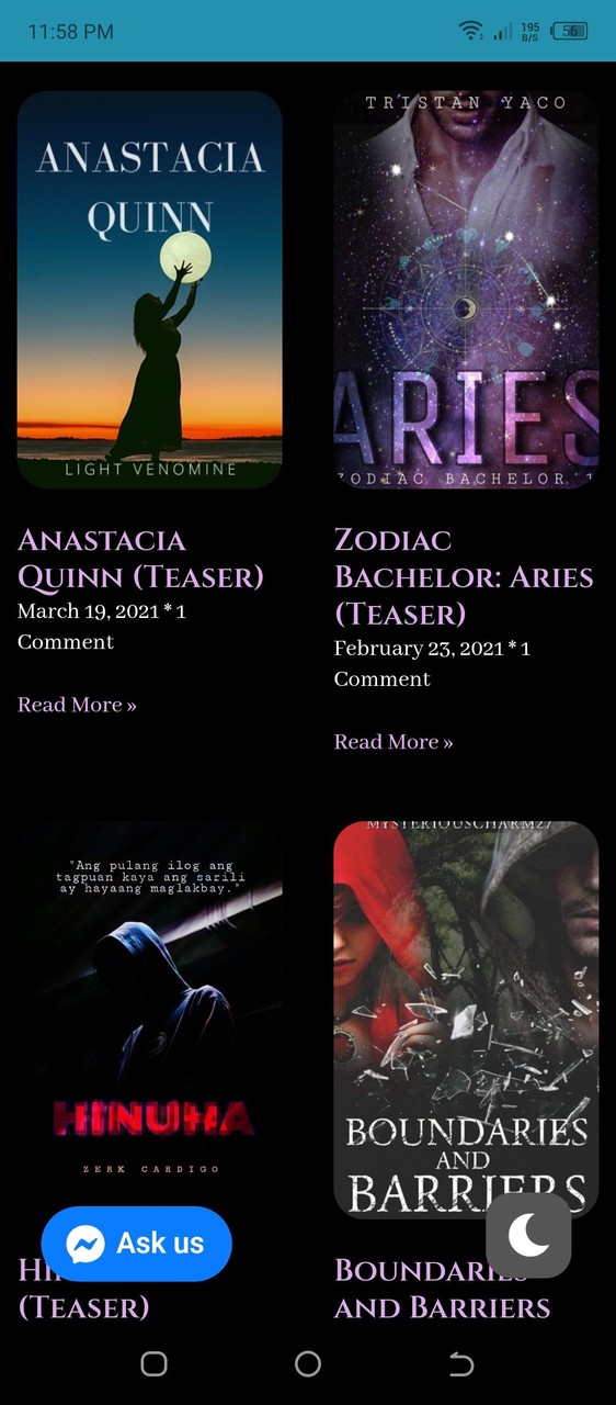 Quattro Tagalog Online Stories screenshot image 6_Popularmodapk.com