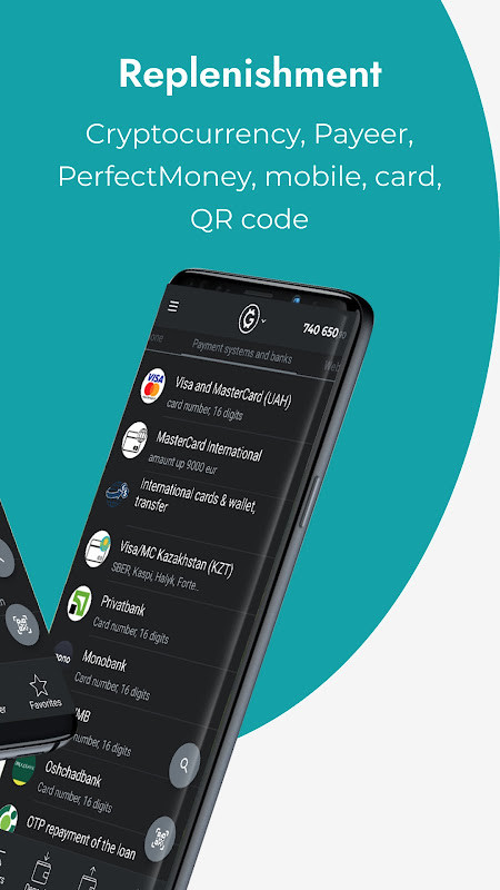 G-24 Payments Crypto transfers screenshot image 3_Popularmodapk.com