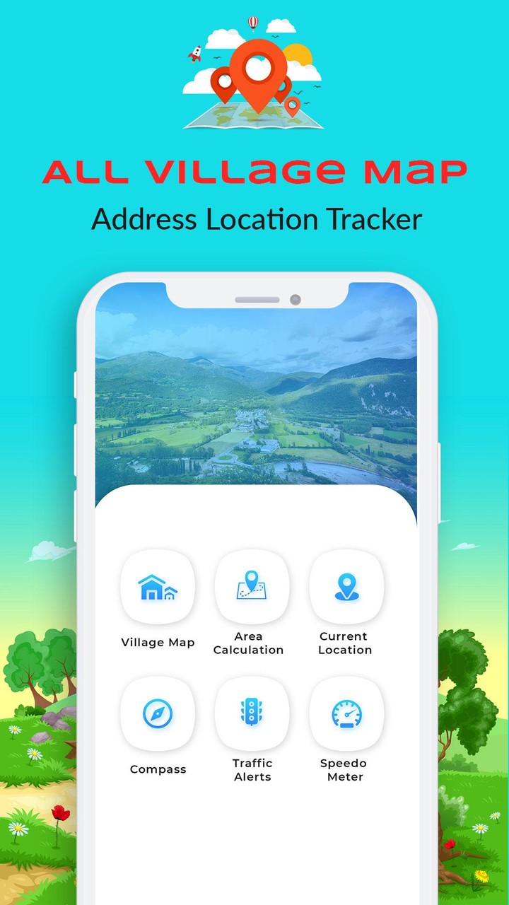 All Village Maps GPS Live MAP screenshot image 11_Popularmodapk.com