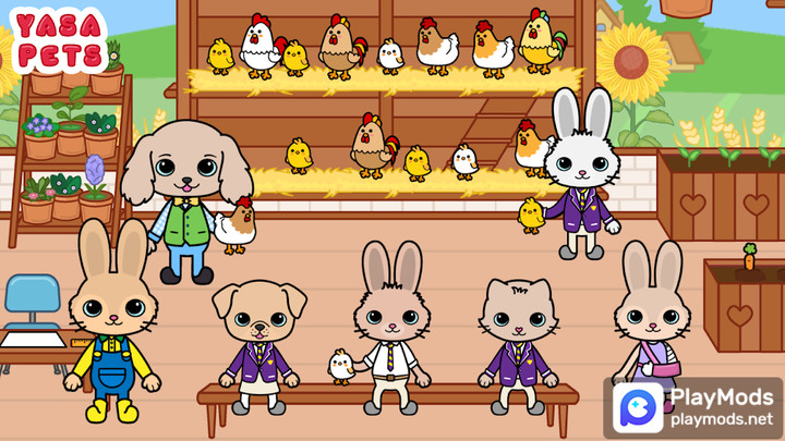 Yasa Pets Farm<span>(No Ads)</span> screenshot image 4_Popularmodapk.com