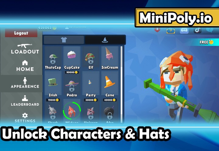 MiniPoly.io screenshot image 3_Popularmodapk.com