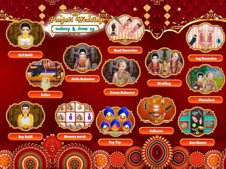 Punjabi Wedding Fashion Salon screenshot image 13_Popularmodapk.com