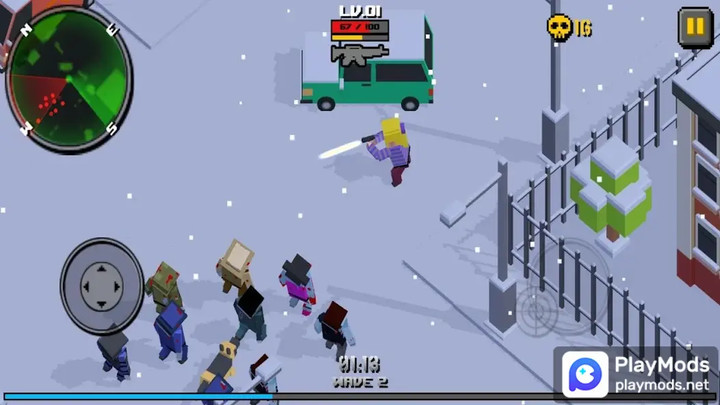 Pixel Zombie Frontier<span>(Unlimited Money)</span> screenshot image 4_Popularmodapk.com