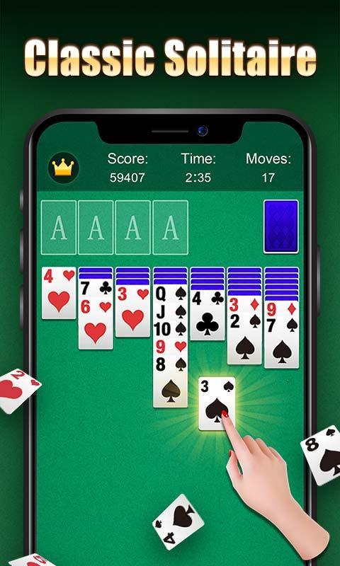 Solitaire screenshot image 1_Popularmodapk.com