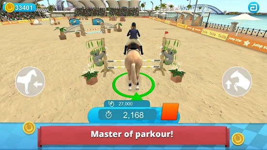 Horse World  Show Jumping(Unlock all horses) screenshot image 11_Popularmodapk.com