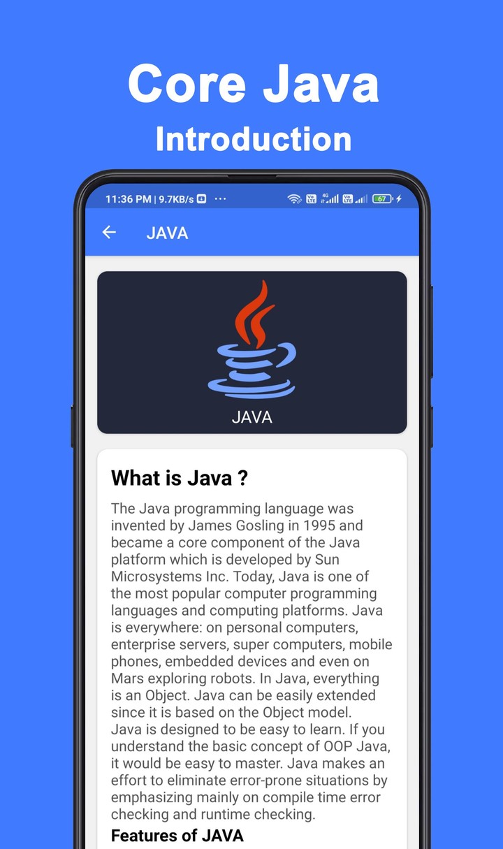 Learn Java: From Beginner to Advance screenshot image 5_Popularmodapk.com