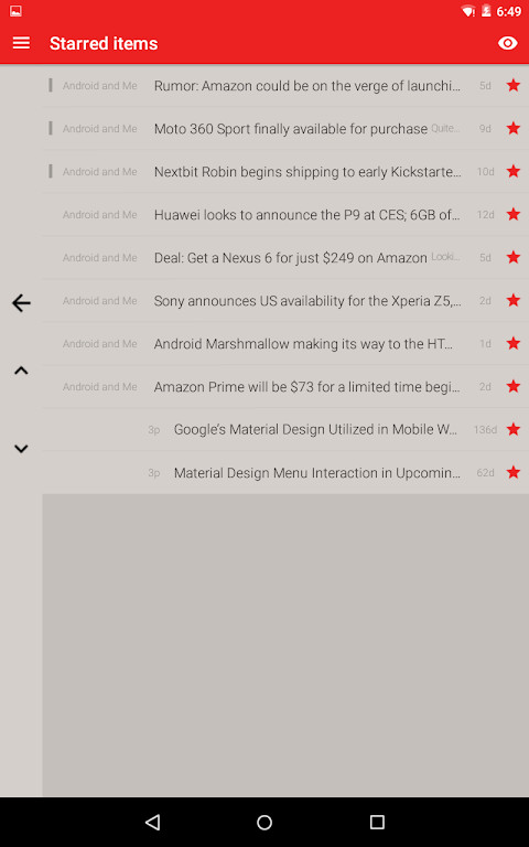 FeedMe (RSS Reader | Podcast) screenshot image 29_Popularmodapk.com