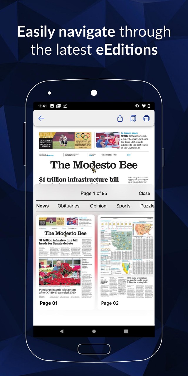 The Modesto Bee & ModBee.com screenshot image 5_Popularmodapk.com