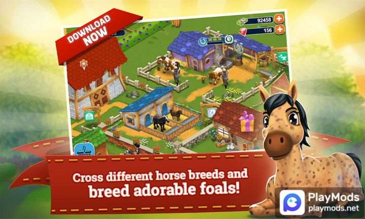 Horse Farm<span>(Speed Hack)</span> screenshot image 2_Popularmodapk.com