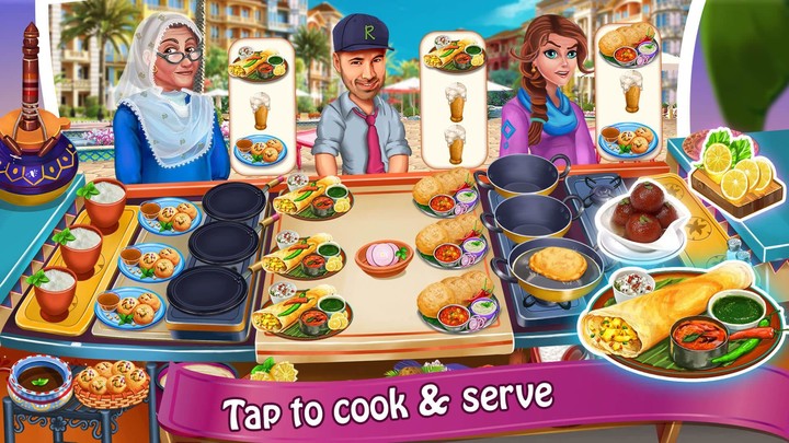 Cooking with Nasreen Chef Game screenshot image 4_Popularmodapk.com