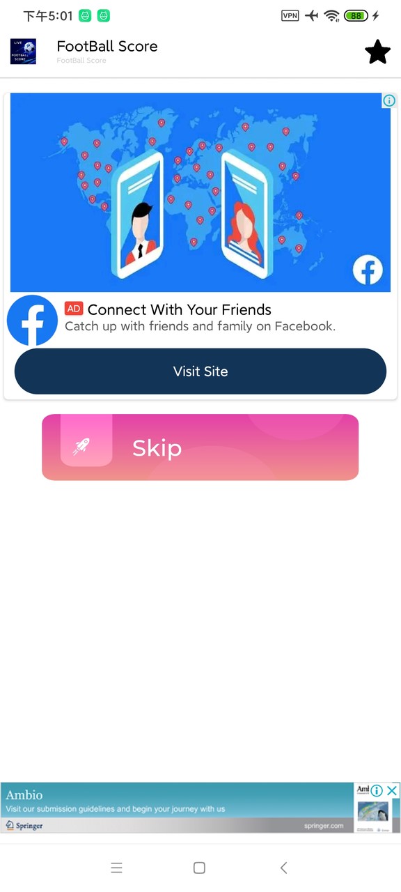 FUT1 ARENA MAX Futebol ao vivo screenshot image 2_Popularmodapk.com
