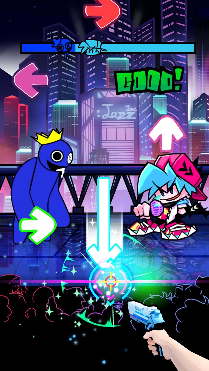 FNF Fire: Rap Battle screenshot image 1_Popularmodapk.com