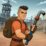 Zone X: Wasteland Survival RPG<span>(Unlimited Diamonds)</span>1.0.6_Popularmodapk.com