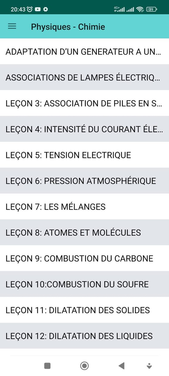 physique chimie 5ème collège screenshot image 7_Popularmodapk.com