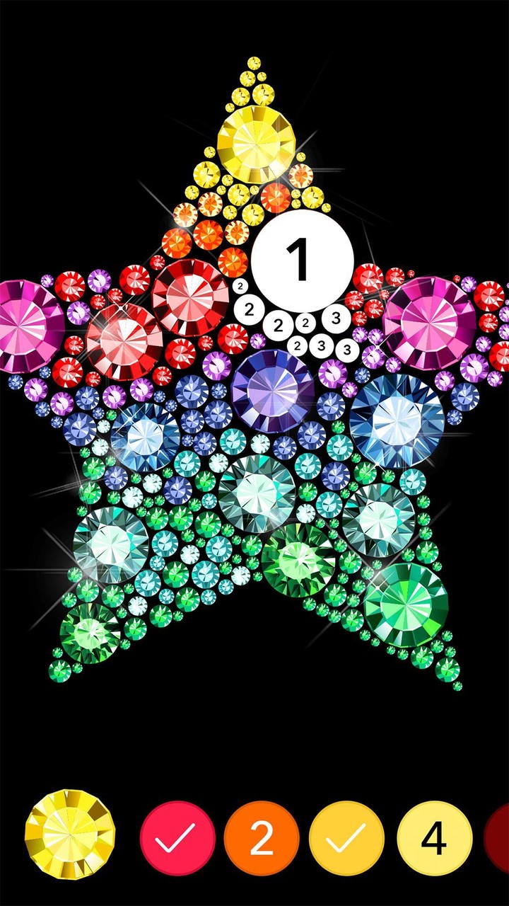 No.Diamond: Color by Number screenshot image 5_Popularmodapk.com