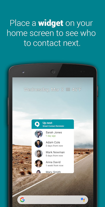 Smart Contact Reminder screenshot image 12_Popularmodapk.com