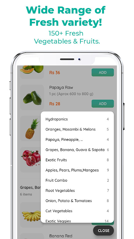 FRAAZO - Green Grocery App screenshot image 9_Popularmodapk.com