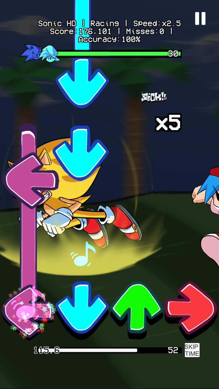 FNF Music Race HD Mod screenshot image 3_Popularmodapk.com