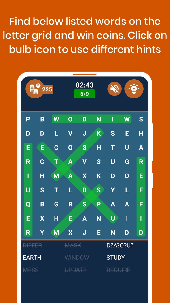 Telugu Word Search screenshot image 5_Popularmodapk.com