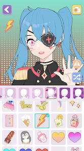 Vlinder Avatar Maker screenshot image 6_Popularmodapk.com