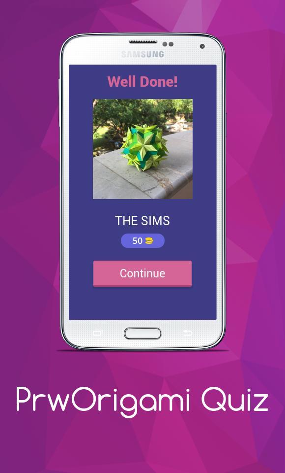 PrwOrigami Quiz -  Kusudama Co screenshot image 2_Popularmodapk.com