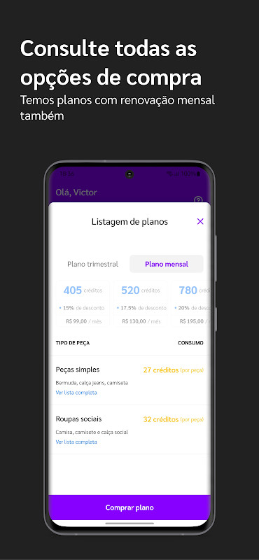 Laundry - Lavanderia Delivery screenshot image 7_Popularmodapk.com