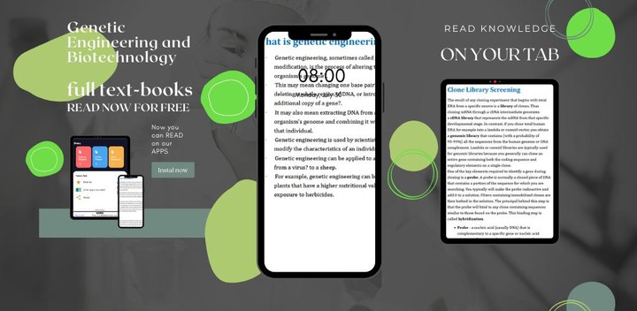 genetic engineering books screenshot image 7_Popularmodapk.com
