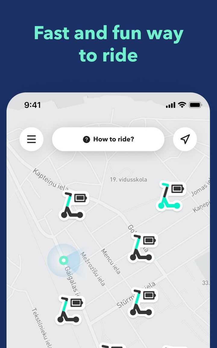 Swift Scooters - När resan är  screenshot image 1_Popularmodapk.com