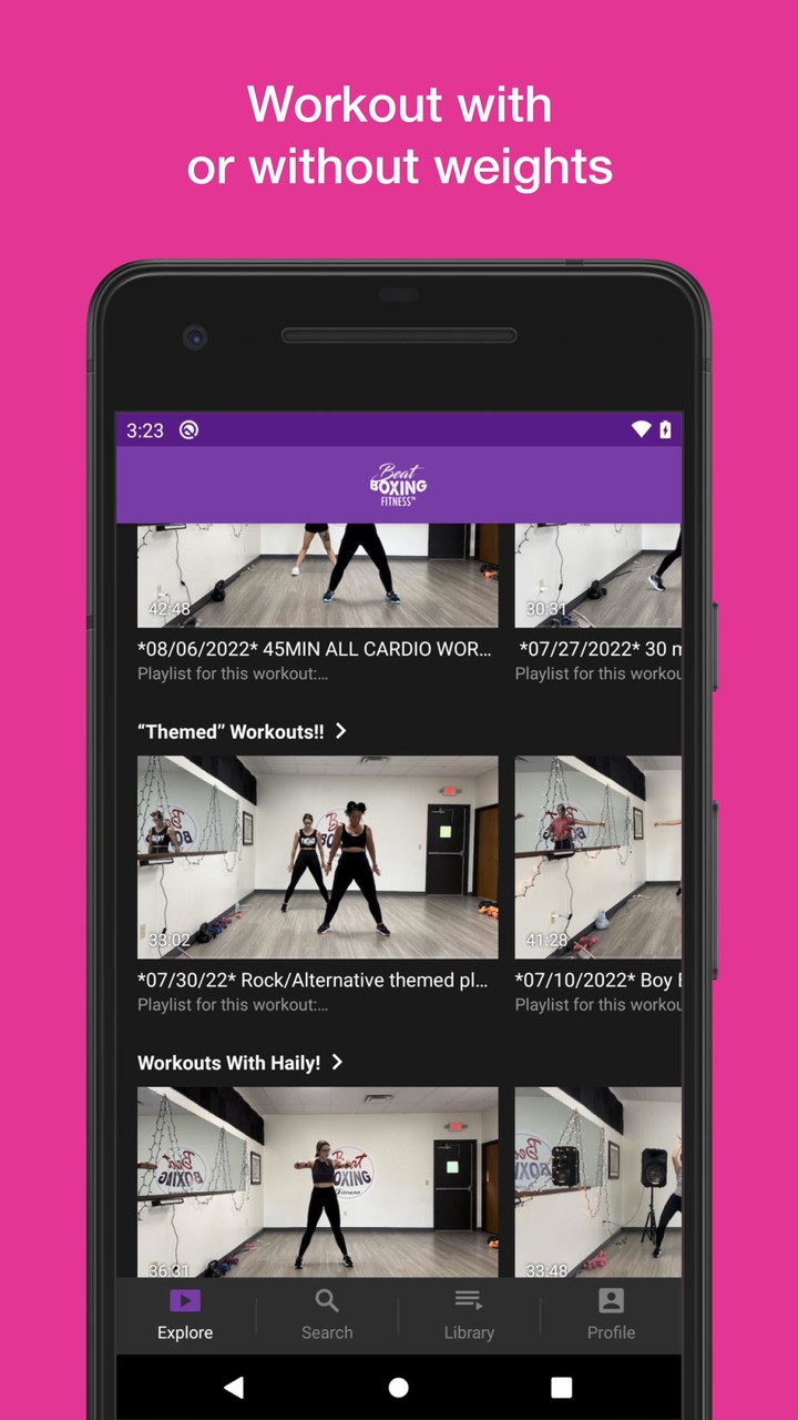 Beat Boxing Fitness screenshot image 3_Popularmodapk.com