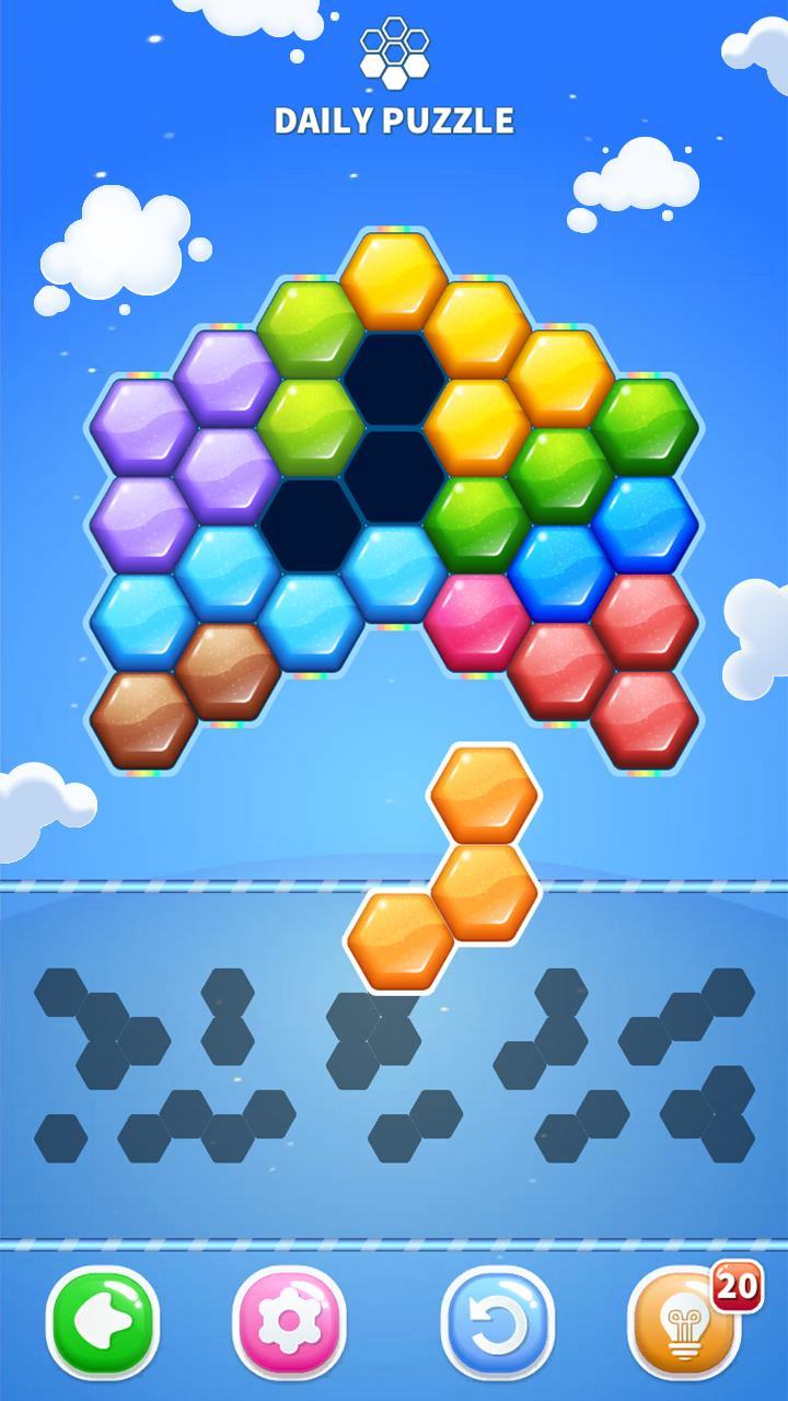 Block Candy: Hexa Puzzle screenshot image 4_Popularmodapk.com