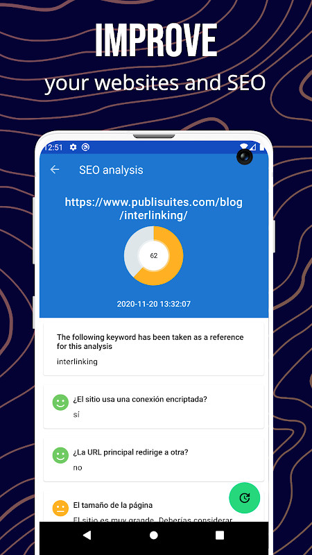 TrueRanker - SEO Rank Tracker screenshot image 3_Popularmodapk.com