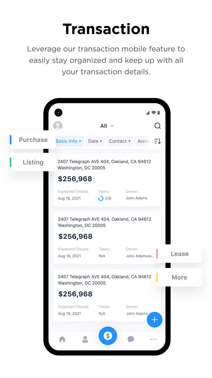 Chime Real Estate CRM screenshot image 8_Popularmodapk.com