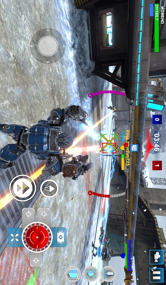 Mech Wars - Online Battles screenshot image 7_Popularmodapk.com