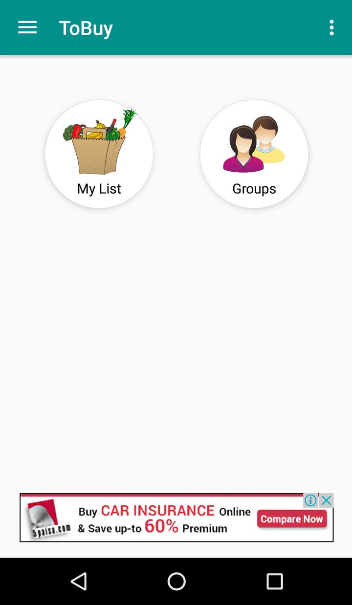 ToBuy : Shopping list for frie screenshot image 5_Popularmodapk.com