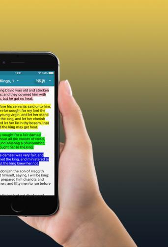 King James Bible Offline screenshot image 6_Popularmodapk.com