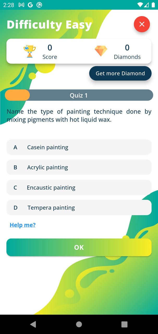 Ultimate Art Quiz screenshot image 3_Popularmodapk.com