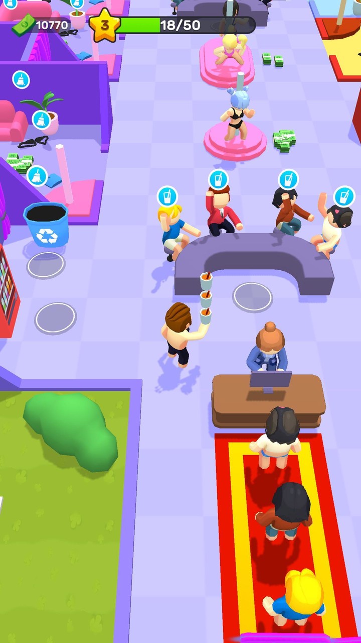 Strip Paradise Manager screenshot image 2_Popularmodapk.com